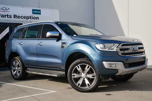 2017 Ford Everest Titanium UA L
