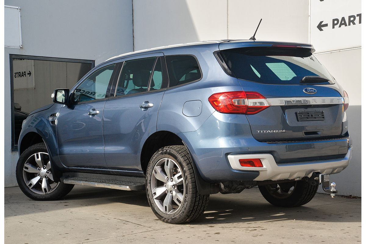 2017 Ford Everest Titanium UA L