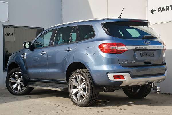 2017 Ford Everest Titanium UA L