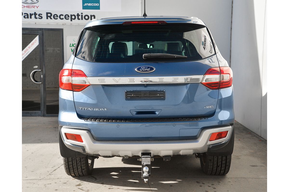 2017 Ford Everest Titanium UA L