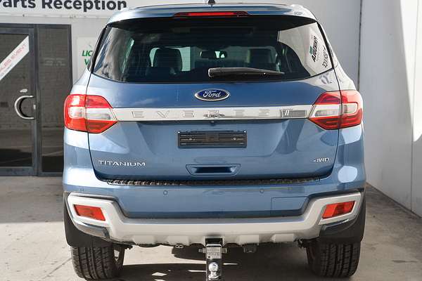 2017 Ford Everest Titanium UA L