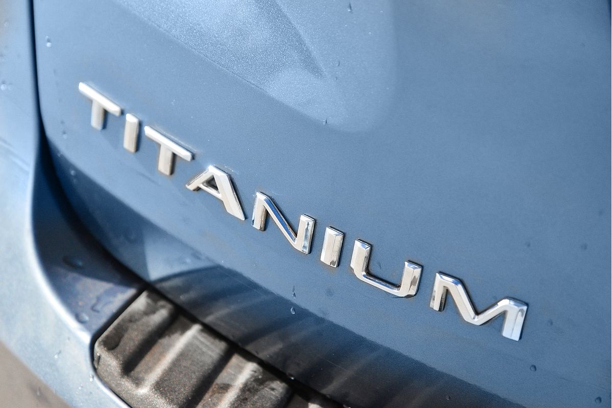2017 Ford Everest Titanium UA L