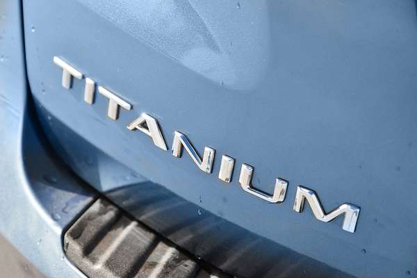 2017 Ford Everest Titanium UA L