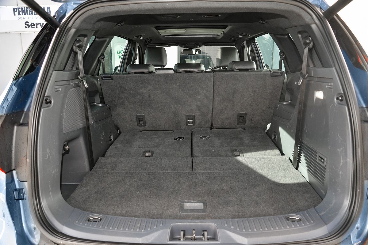 2017 Ford Everest Titanium UA L