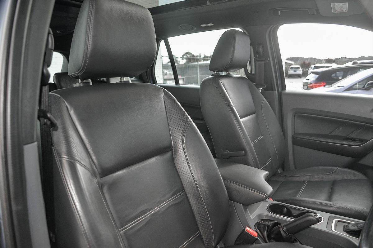 2017 Ford Everest Titanium UA L