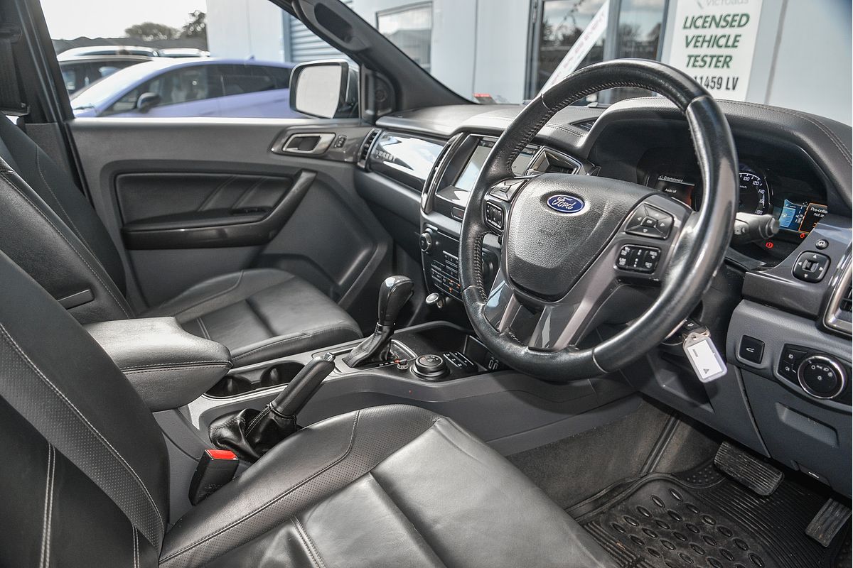 2017 Ford Everest Titanium UA L
