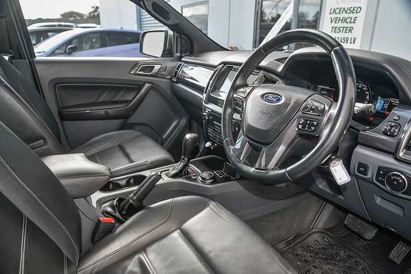 2017 Ford Everest Titanium UA L