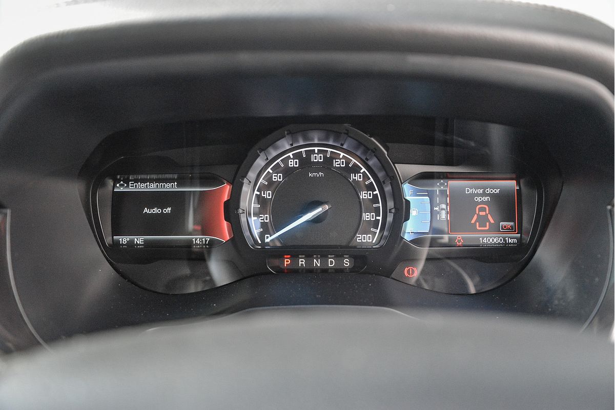 2017 Ford Everest Titanium UA L