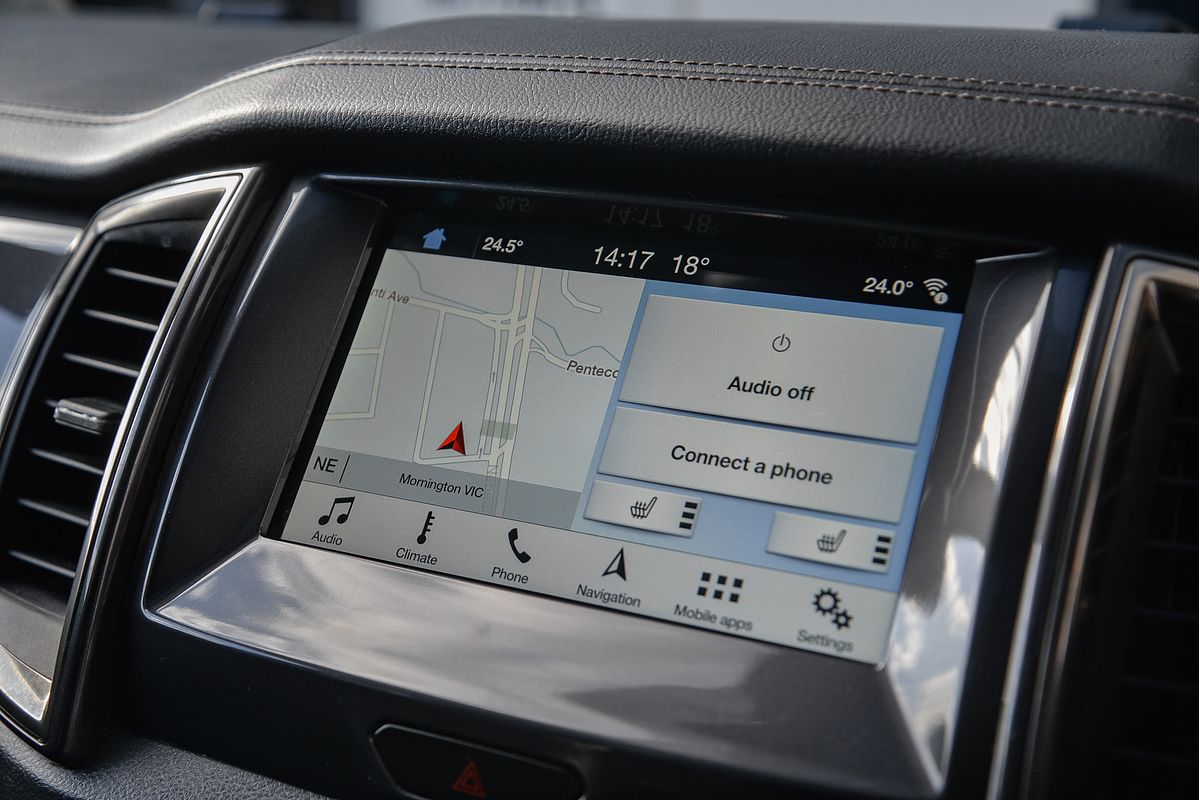 2017 Ford Everest Titanium UA L