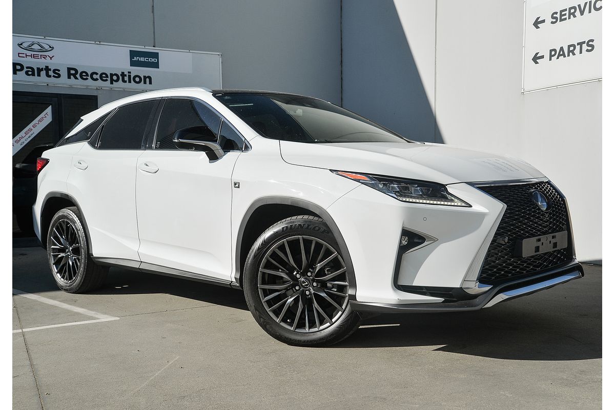 2018 Lexus RX RX350 F Sport GGL25R