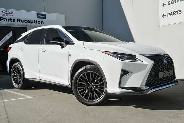2018 Lexus RX RX350 F Sport GGL25R