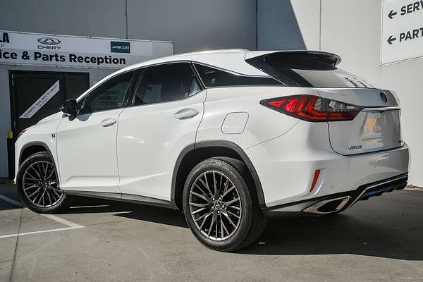 2018 Lexus RX RX350 F Sport GGL25R