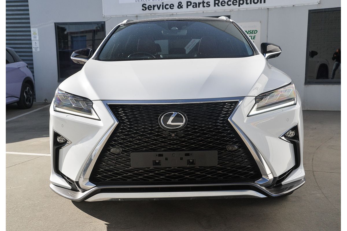 2018 Lexus RX RX350 F Sport GGL25R