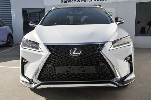 2018 Lexus RX RX350 F Sport GGL25R