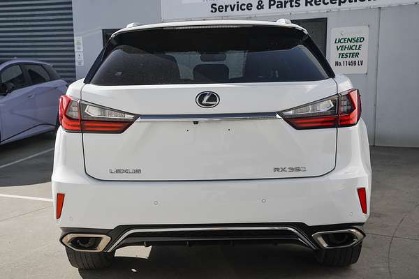 2018 Lexus RX RX350 F Sport GGL25R