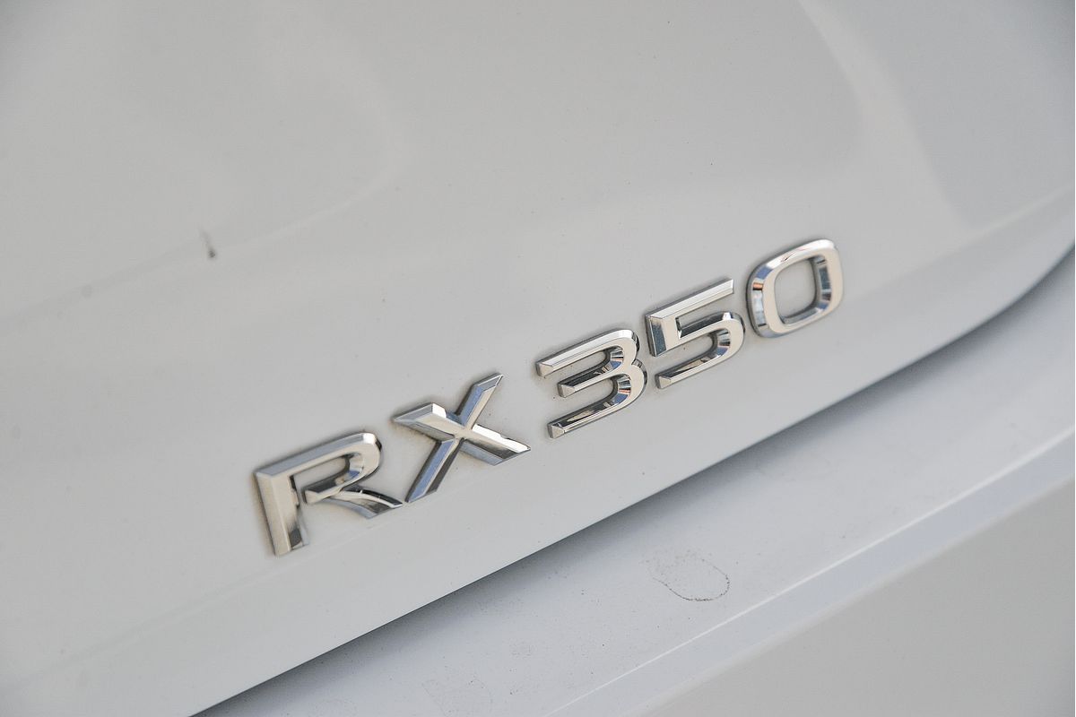 2018 Lexus RX RX350 F Sport GGL25R