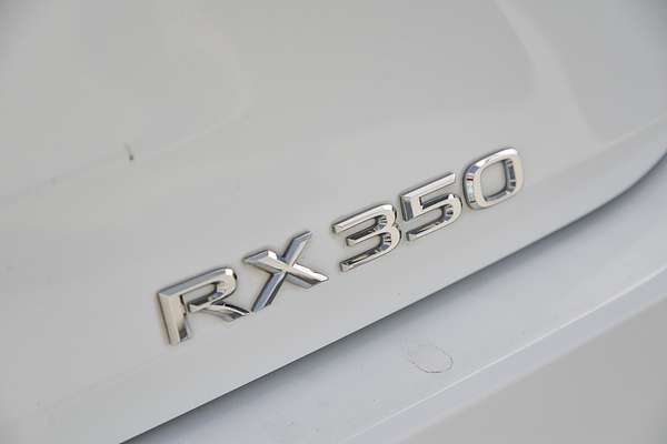 2018 Lexus RX RX350 F Sport GGL25R