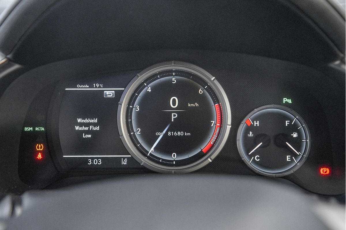 2018 Lexus RX RX350 F Sport GGL25R