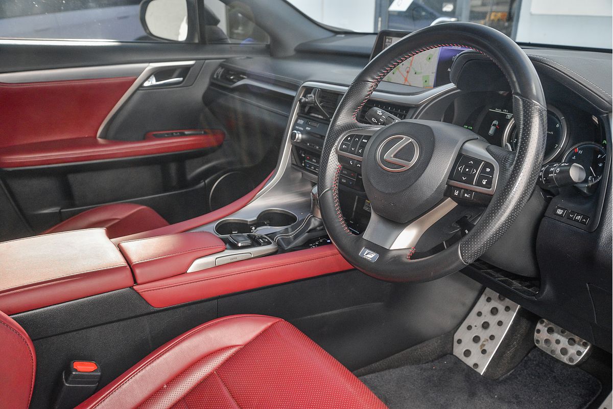 2018 Lexus RX RX350 F Sport GGL25R