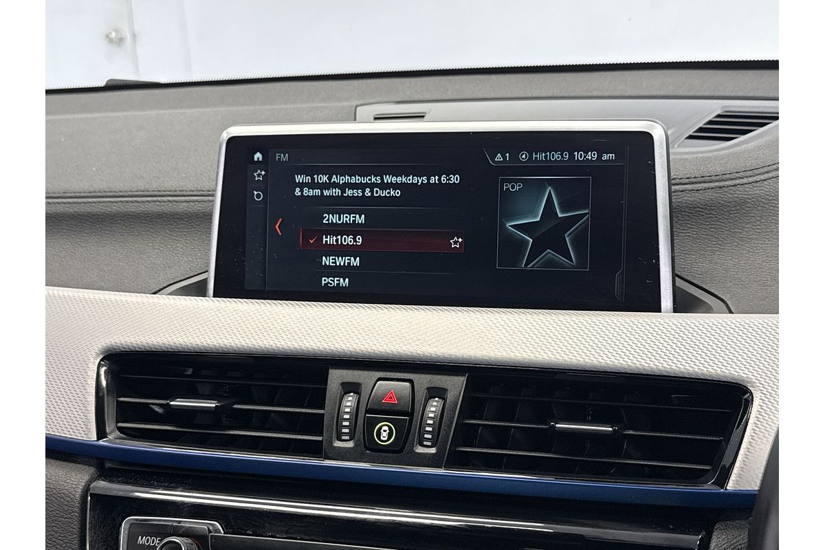 2019 BMW X2 sDrive18i F39