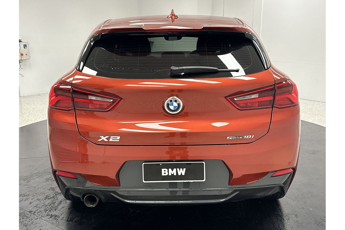2019 BMW X2 sDrive18i F39