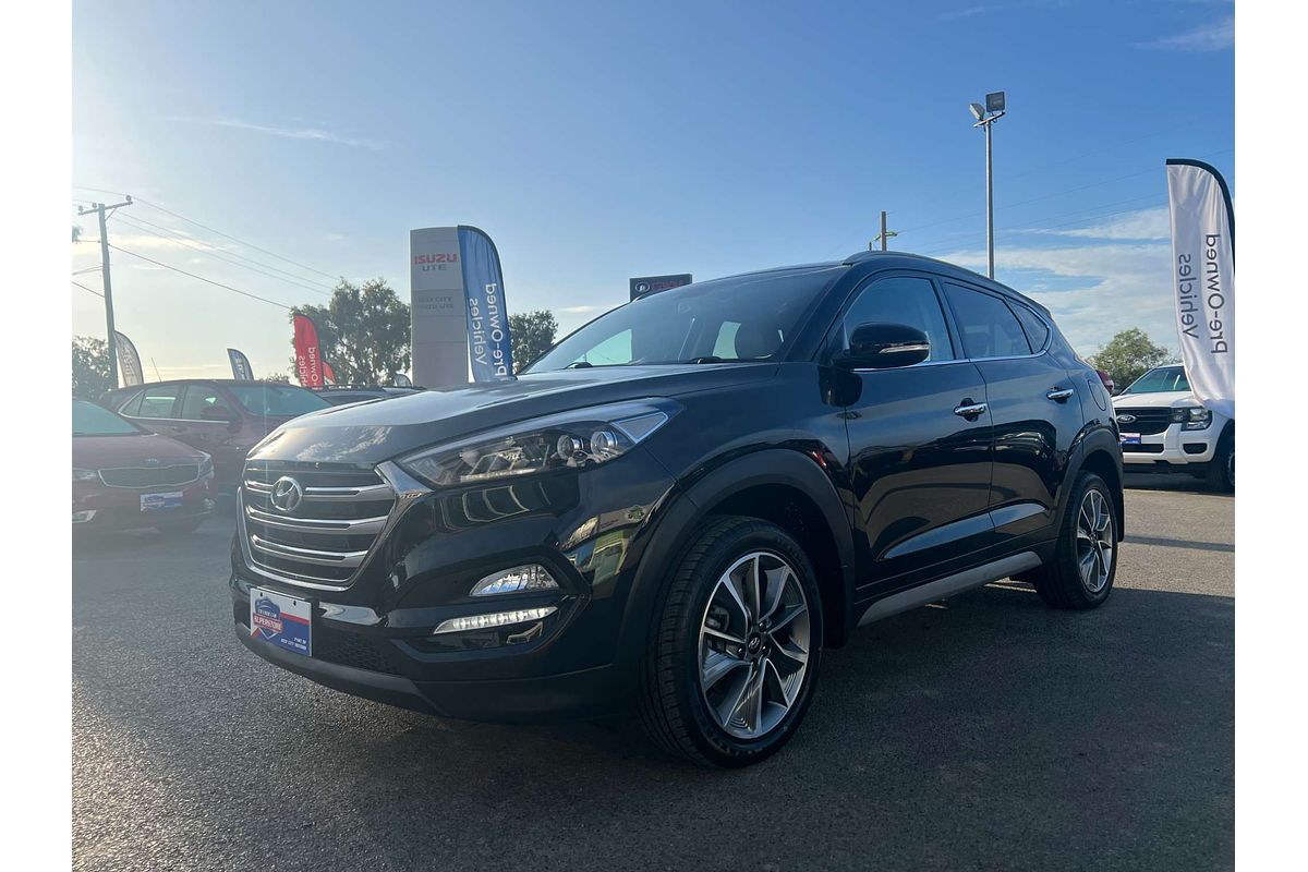 2018 Hyundai Tucson Elite TL2