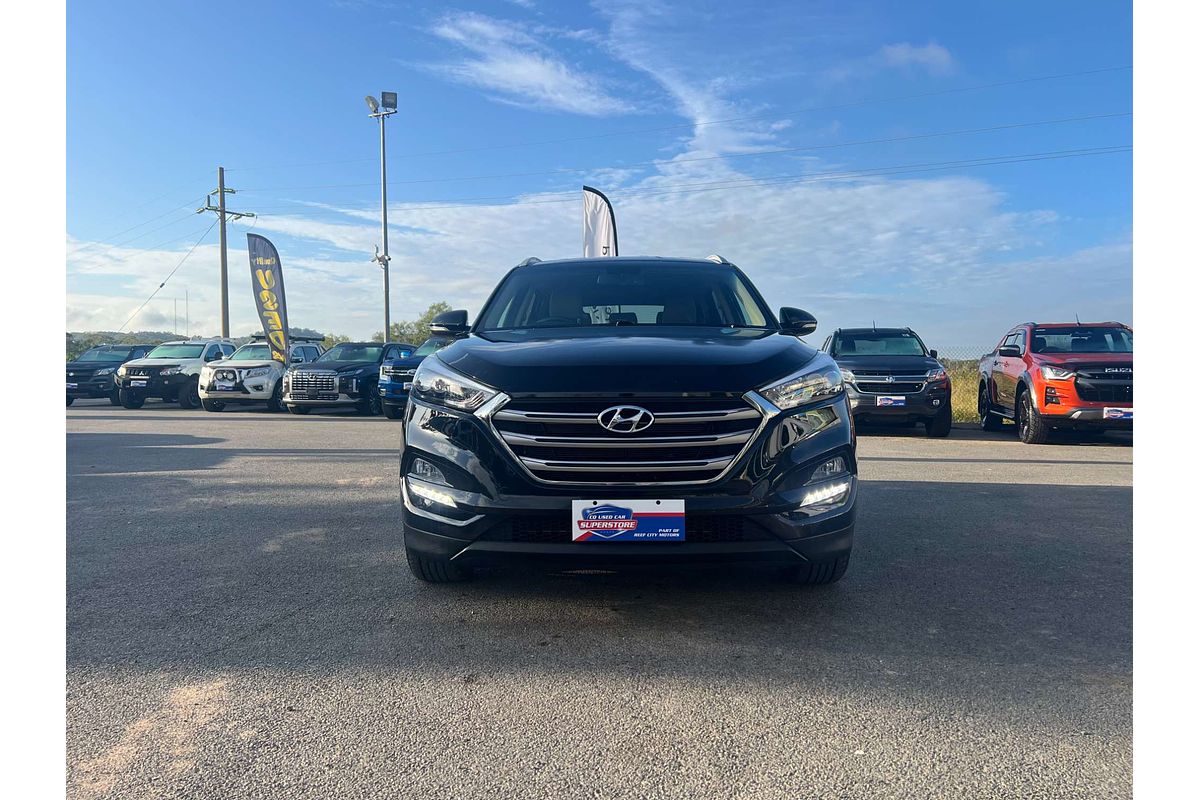 2018 Hyundai Tucson Elite TL2
