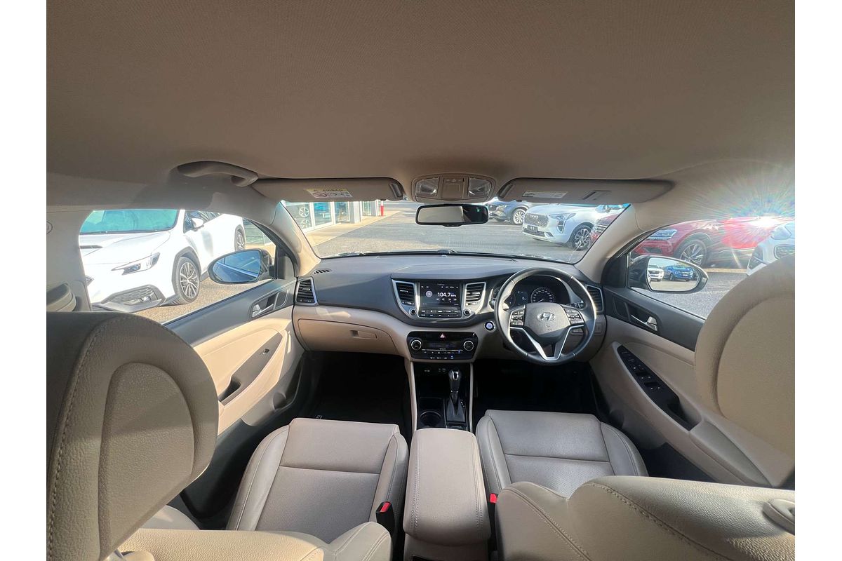 2018 Hyundai Tucson Elite TL2
