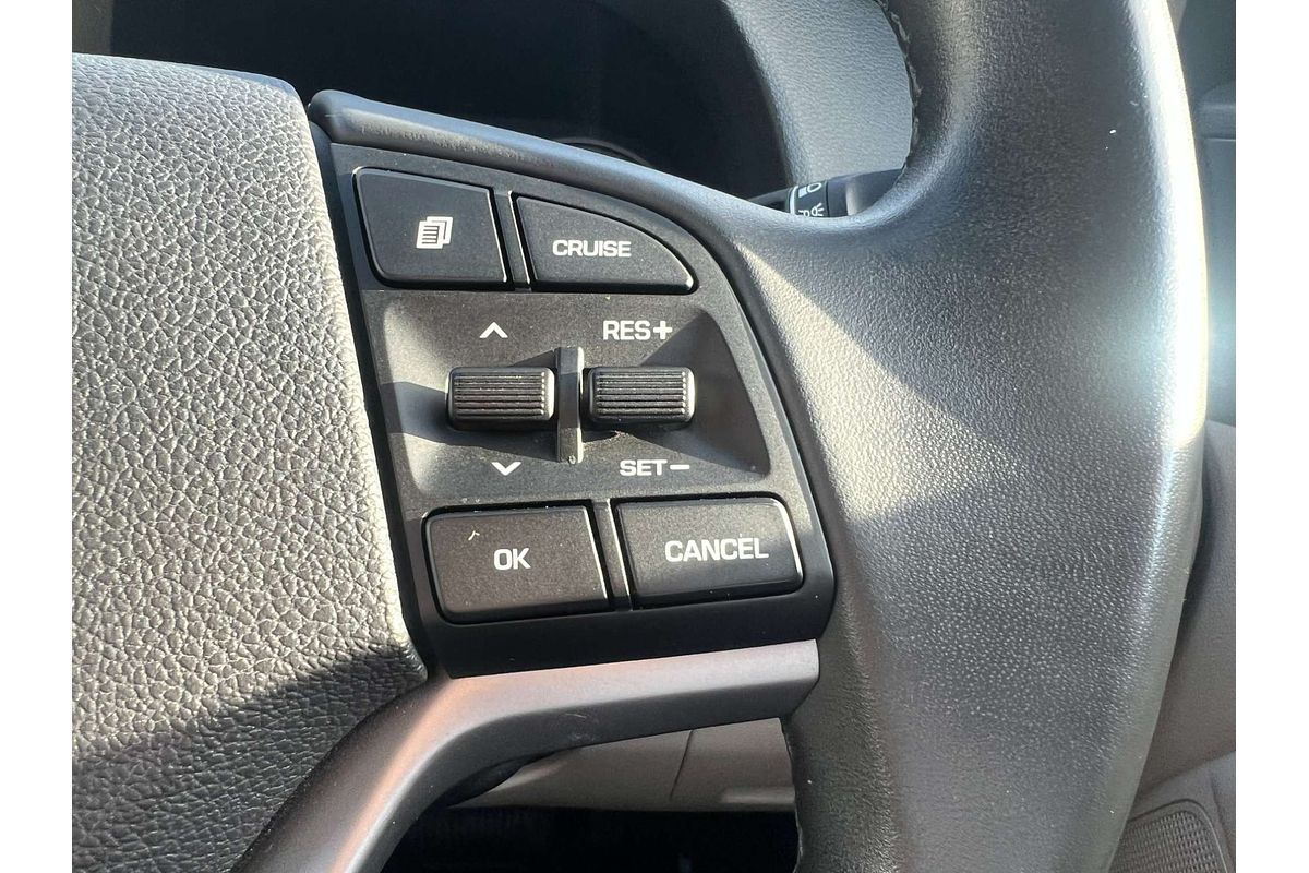 2018 Hyundai Tucson Elite TL2