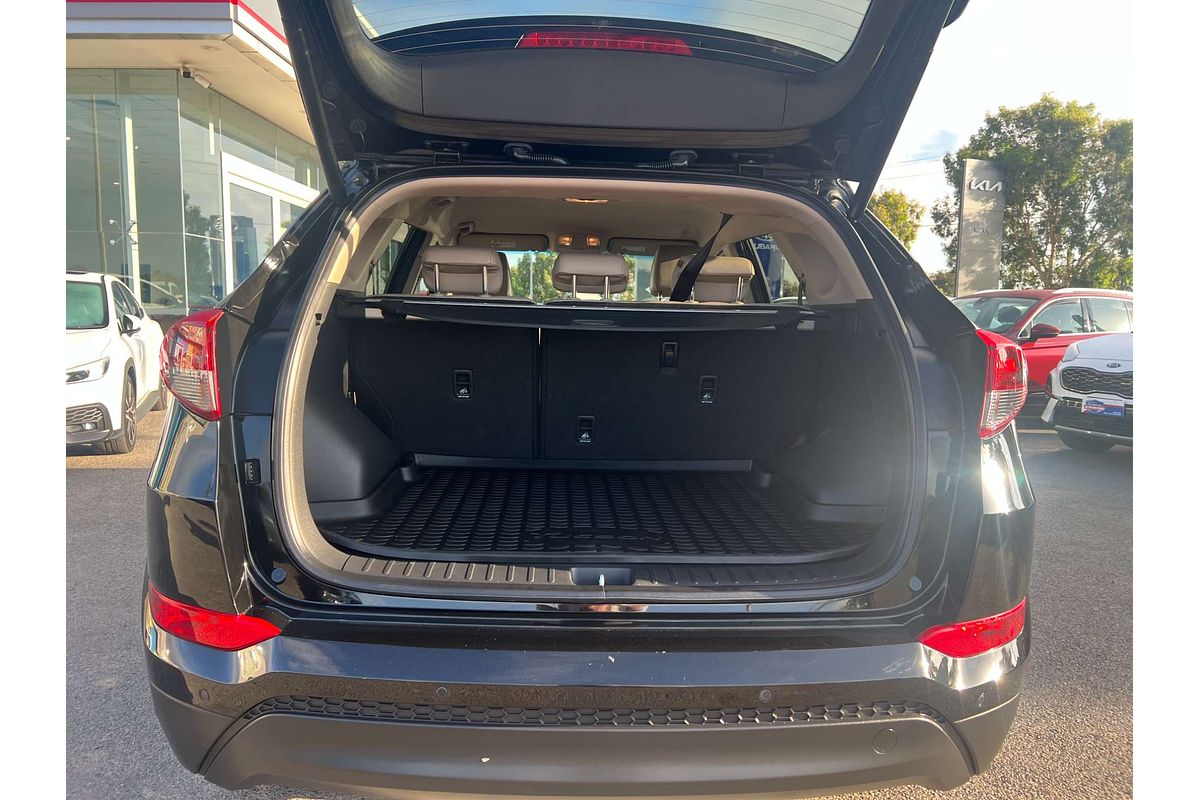 2018 Hyundai Tucson Elite TL2