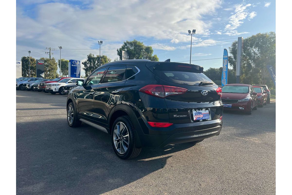 2018 Hyundai Tucson Elite TL2