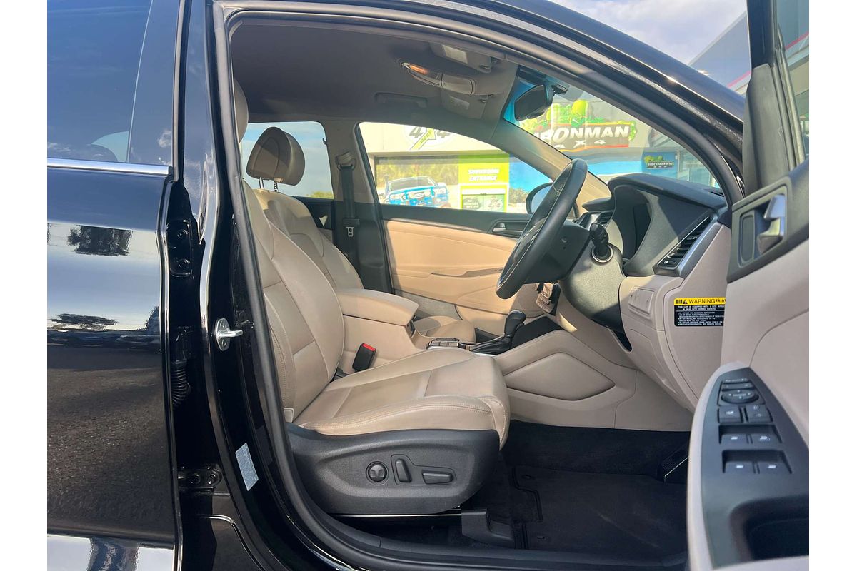 2018 Hyundai Tucson Elite TL2