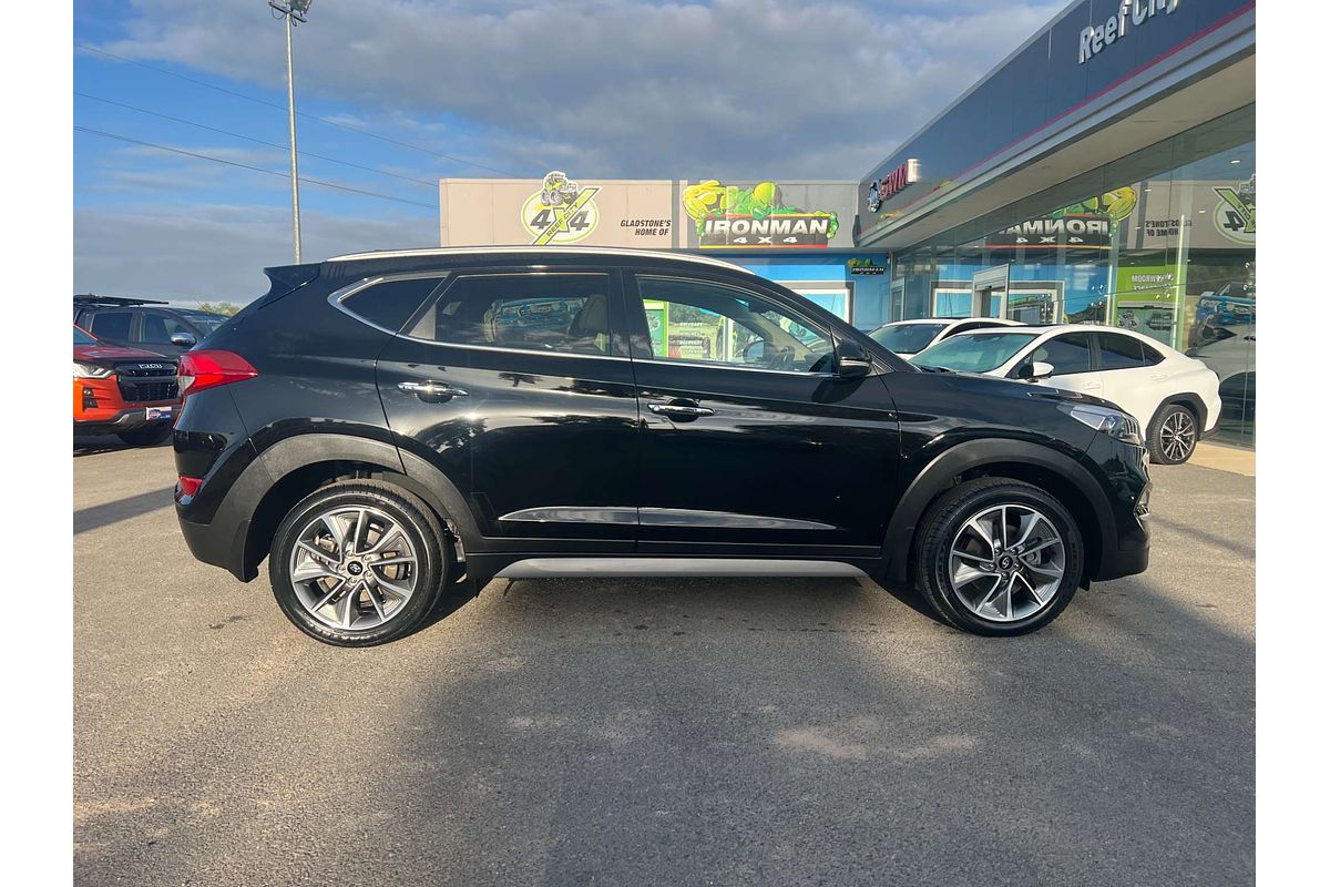2018 Hyundai Tucson Elite TL2