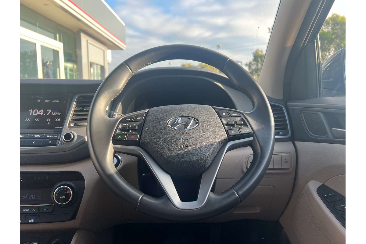 2018 Hyundai Tucson Elite TL2