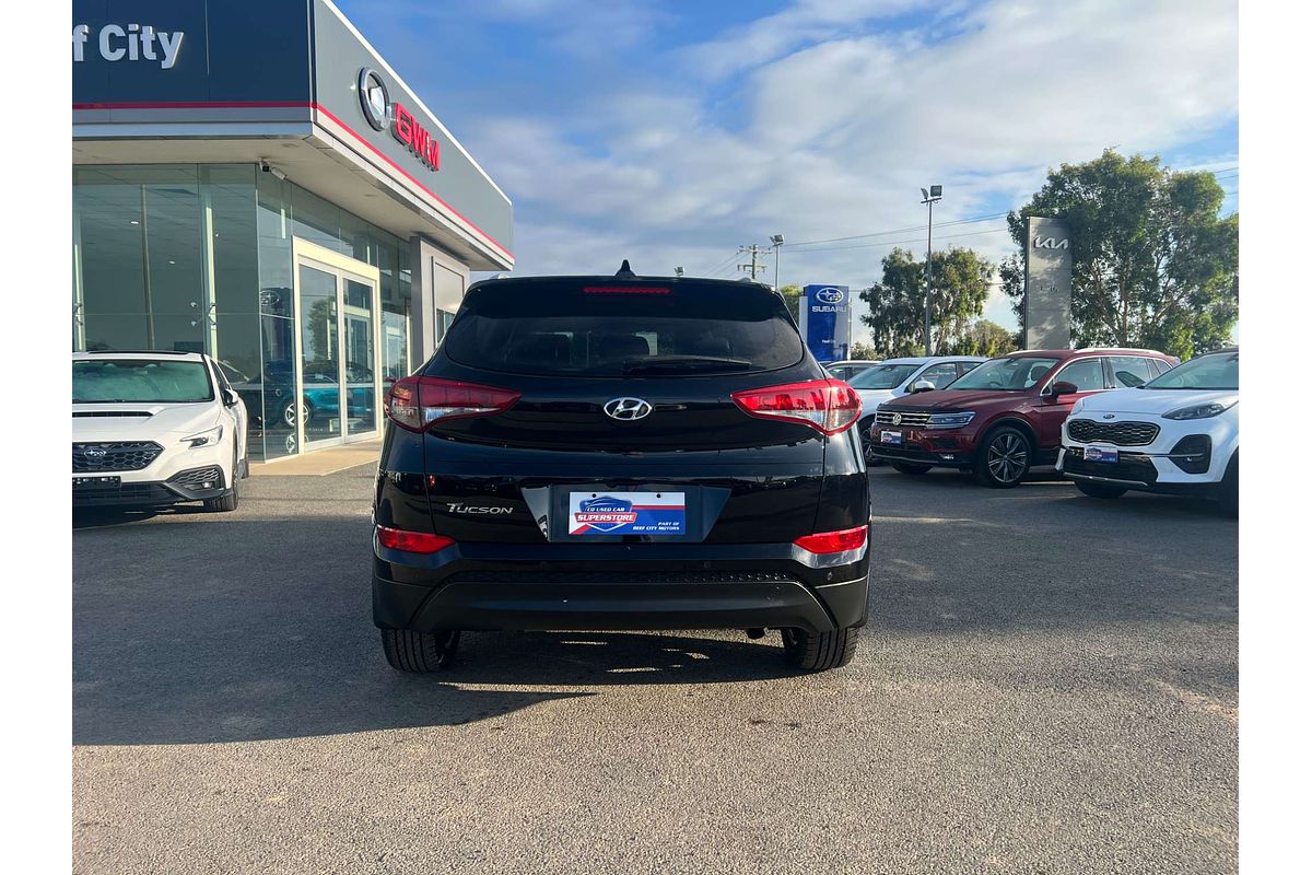 2018 Hyundai Tucson Elite TL2