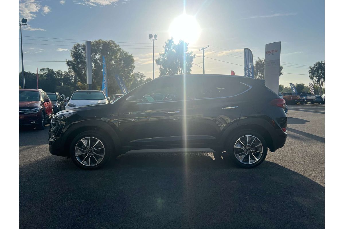 2018 Hyundai Tucson Elite TL2