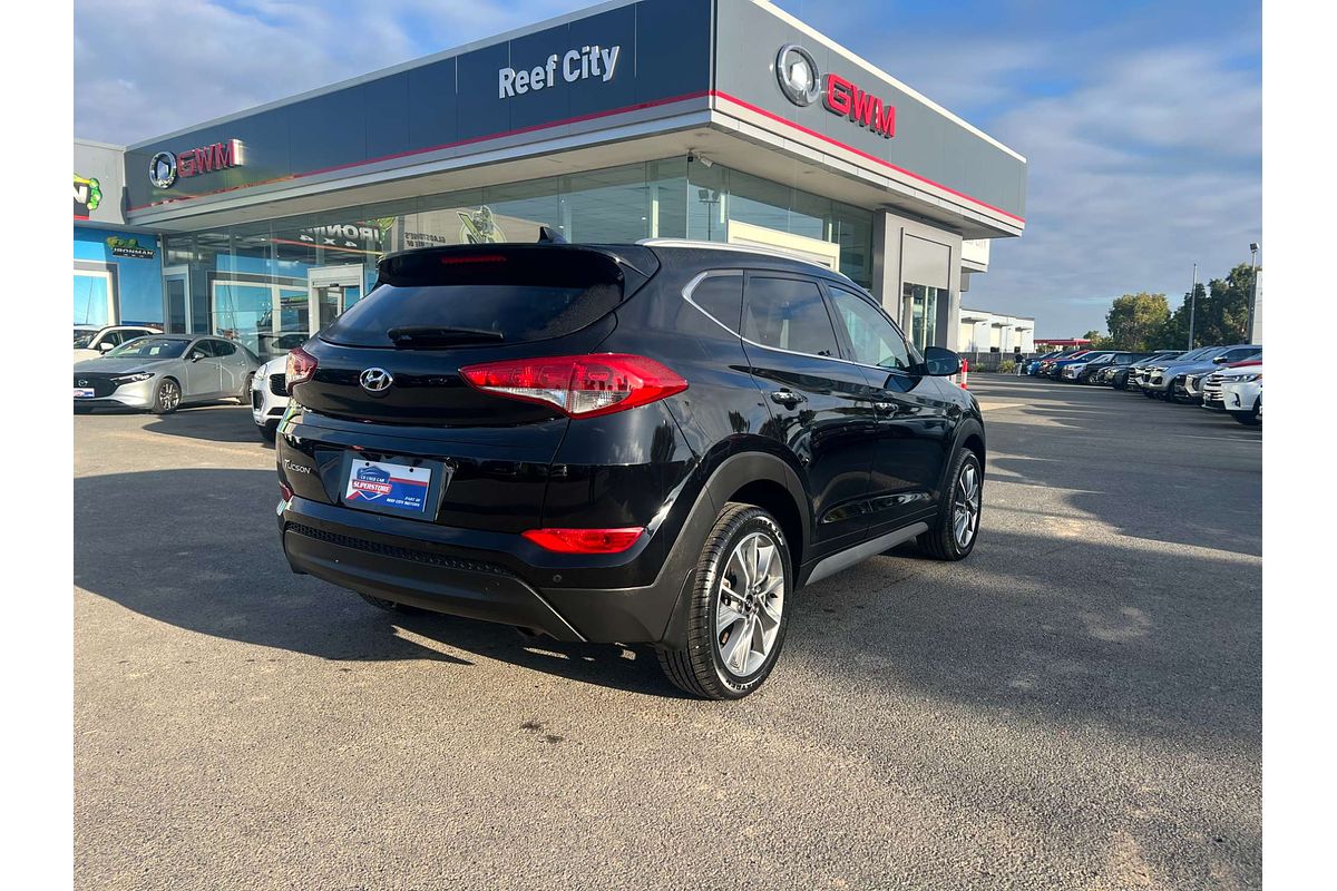 2018 Hyundai Tucson Elite TL2