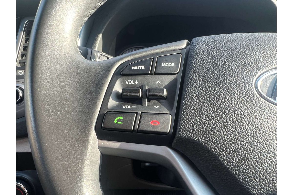 2018 Hyundai Tucson Elite TL2