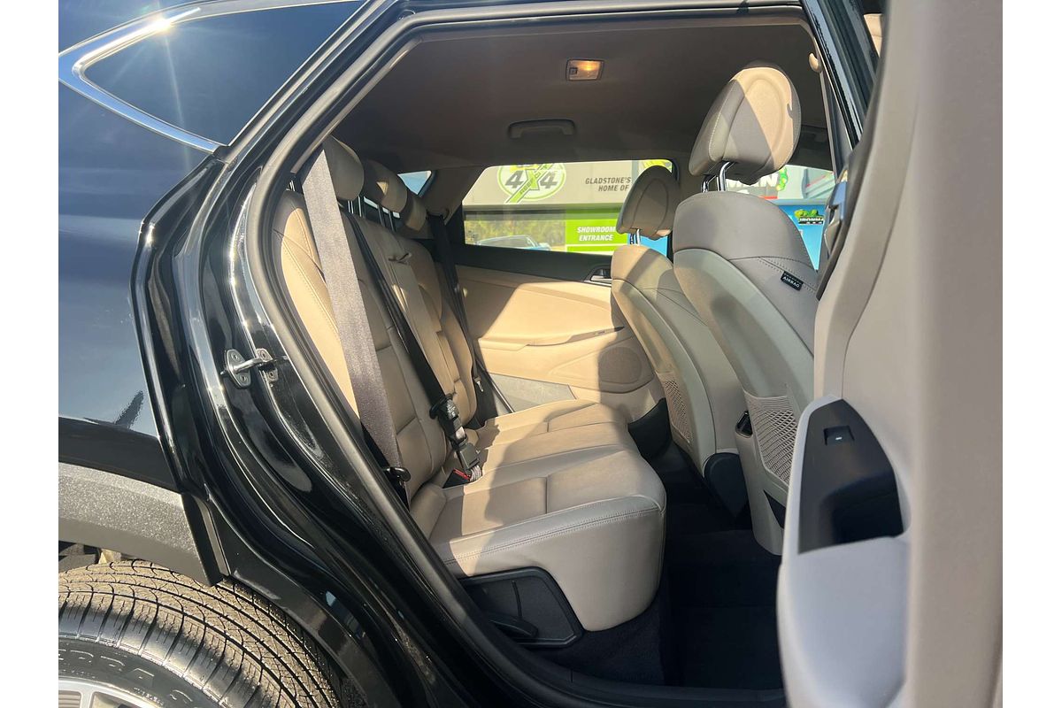 2018 Hyundai Tucson Elite TL2