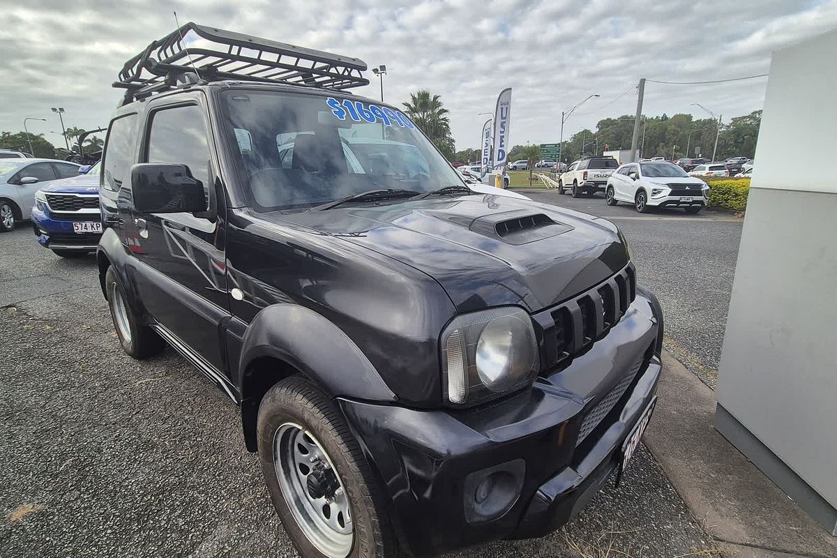 2012 Suzuki Jimny Sierra SN413 T6
