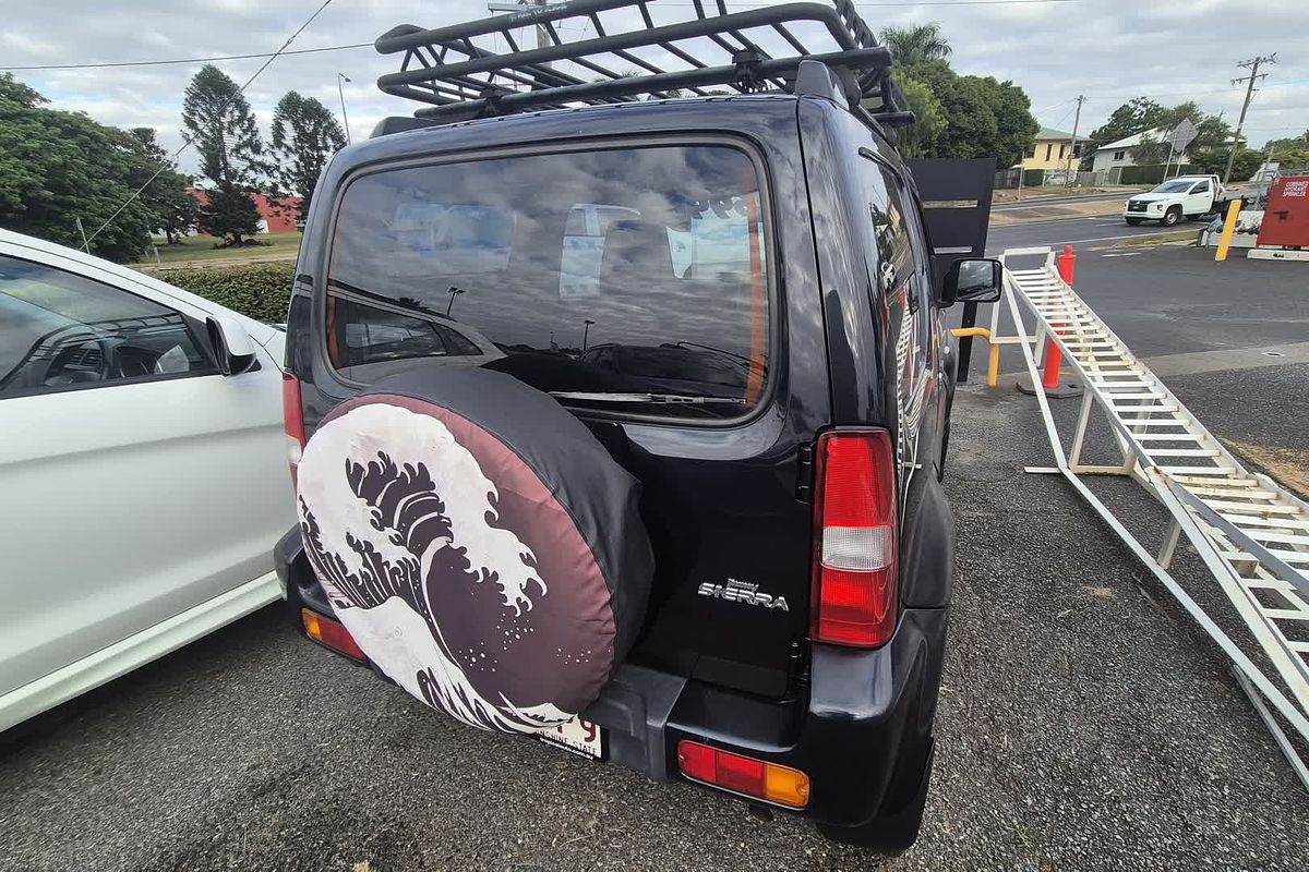 2012 Suzuki Jimny Sierra SN413 T6