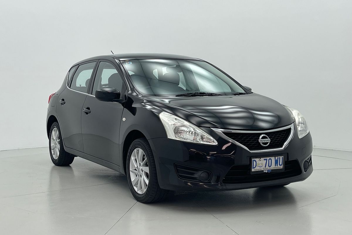 2013 Nissan Pulsar ST C12