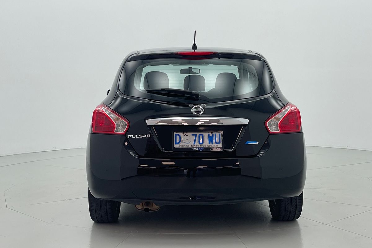 2013 Nissan Pulsar ST C12