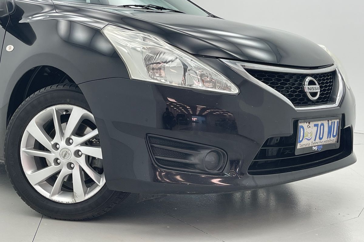 2013 Nissan Pulsar ST C12