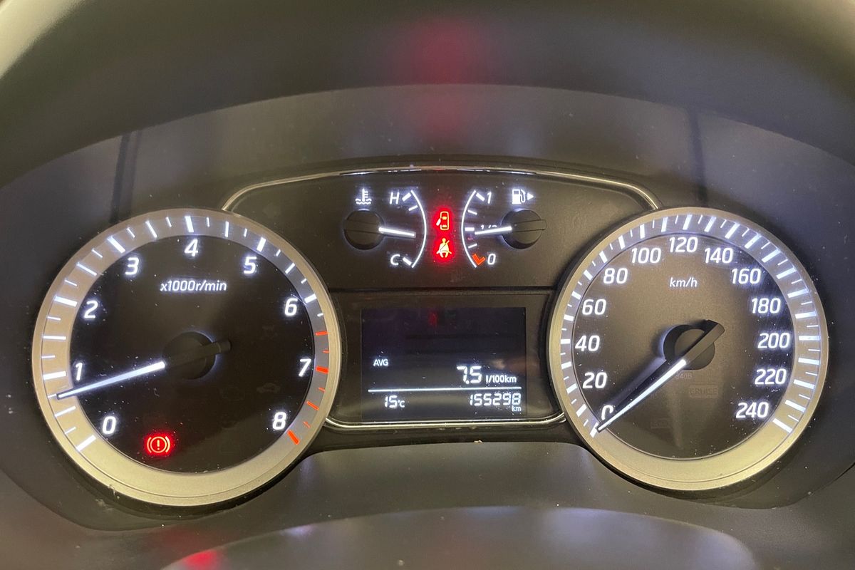 2013 Nissan Pulsar ST C12
