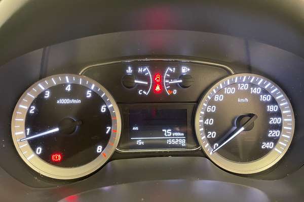 2013 Nissan Pulsar ST C12