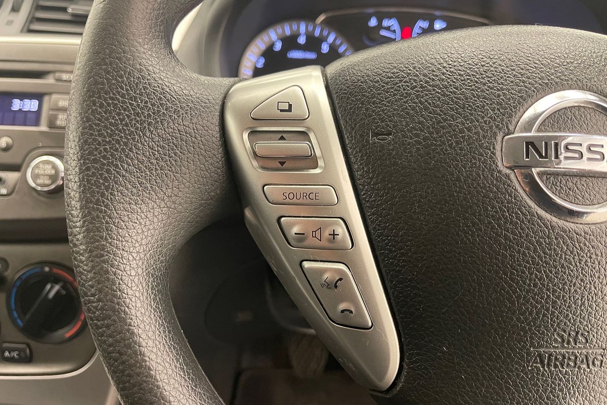 2013 Nissan Pulsar ST C12