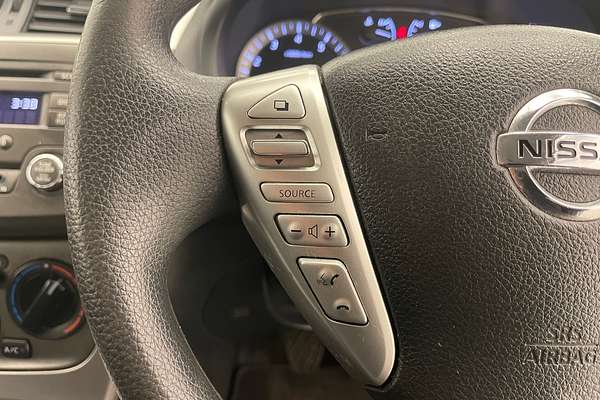 2013 Nissan Pulsar ST C12