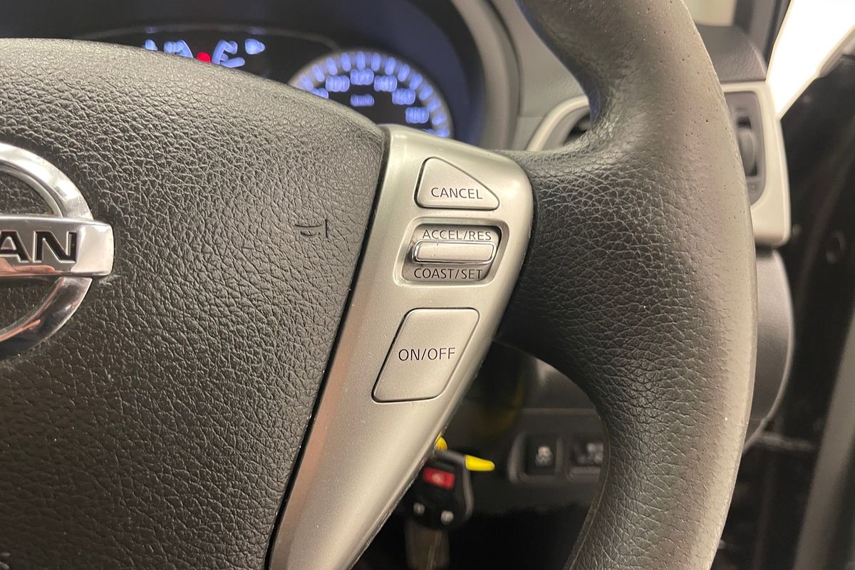 2013 Nissan Pulsar ST C12