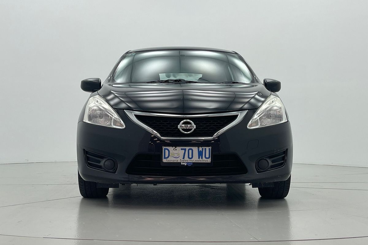 2013 Nissan Pulsar ST C12